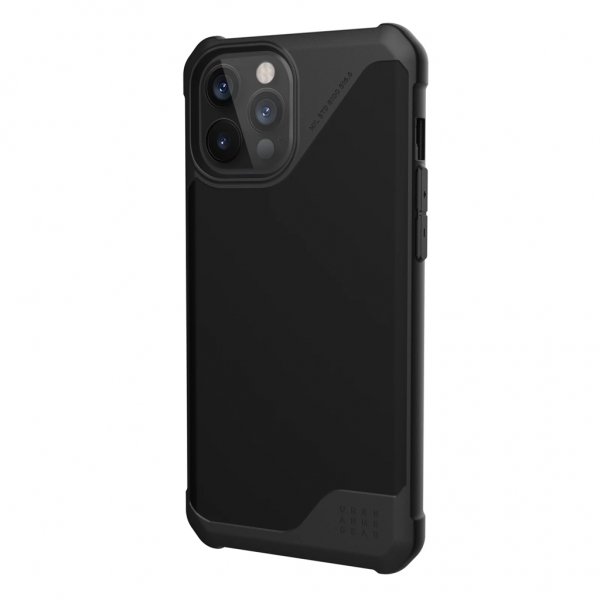 Urban Armor Gear (UAG) iPhone 12 Pro Max Deksel Metropolis LT Leather Svart