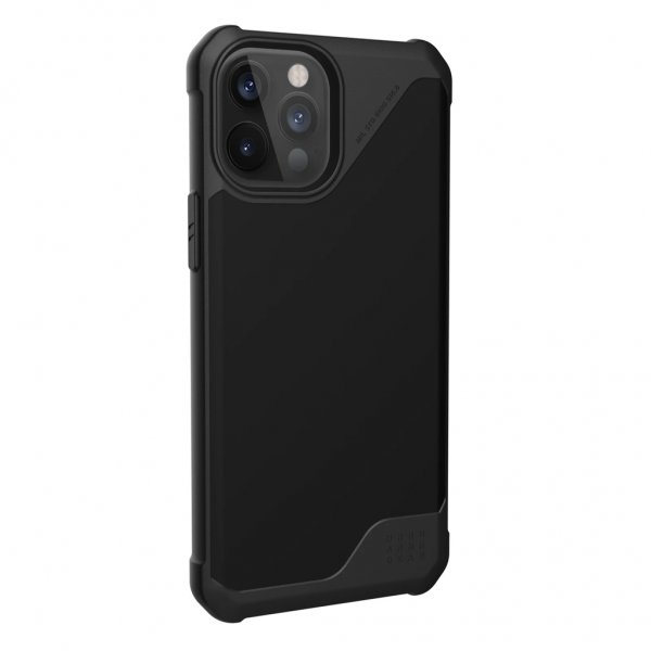 Urban Armor Gear (UAG) iPhone 12 Pro Max Deksel Metropolis LT Leather Svart