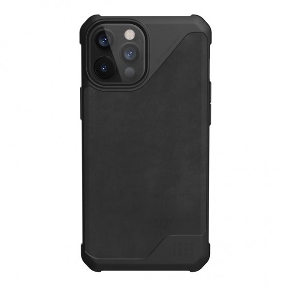 Urban Armor Gear (UAG) iPhone 12 Pro Max Deksel Metropolis LT PU Svart
