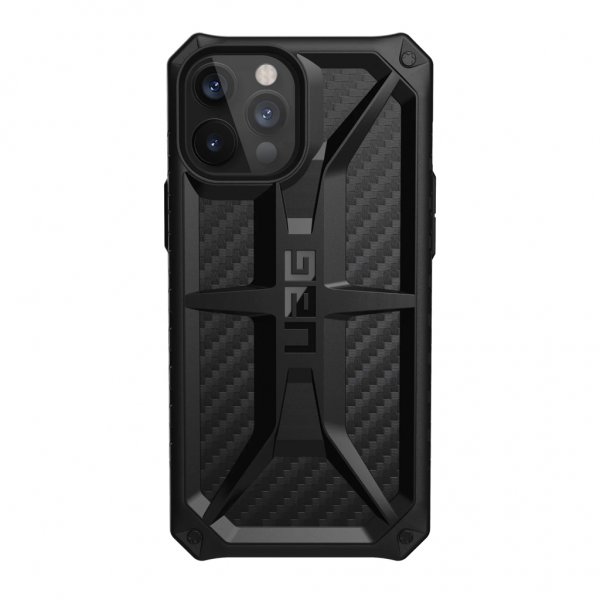 Urban Armor Gear (UAG) iPhone 12 Pro Max Deksel Monarch Carbon Fiber