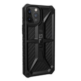 Urban Armor Gear (UAG) iPhone 12 Pro Max Deksel Monarch Carbon Fiber