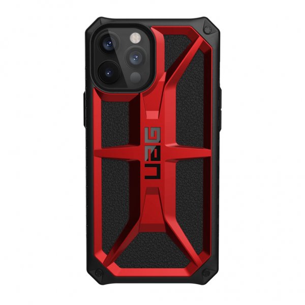 Urban Armor Gear (UAG) iPhone 12 Pro Max Deksel Monarch Crimson