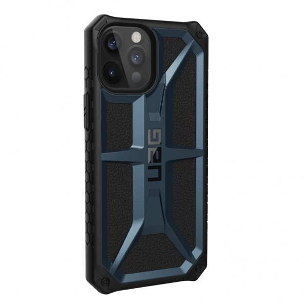 Urban Armor Gear (UAG) iPhone 12 Pro Max Deksel Monarch Mallard