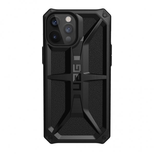 Urban Armor Gear (UAG) iPhone 12 Pro Max Deksel Monarch Svart