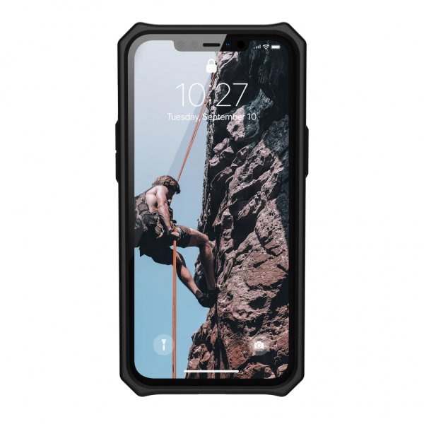 Urban Armor Gear (UAG) iPhone 12 Pro Max Deksel Monarch Svart