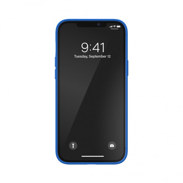 Adidas iPhone 12 Pro Max Deksel Moulded Case Basic Bluebird
