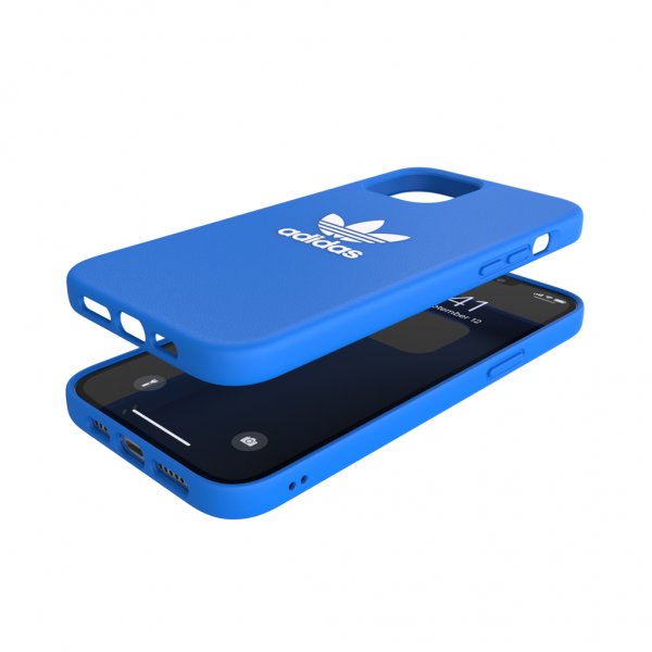 Adidas iPhone 12 Pro Max Deksel Moulded Case Basic Bluebird