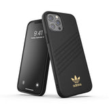 Adidas iPhone 12 Pro Max Deksel Moulded Case PU Premium Svart