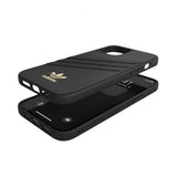 Adidas iPhone 12 Pro Max Deksel Moulded Case PU Premium Svart