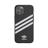 Adidas iPhone 12 Pro Max Deksel Moulded Case PU Svart