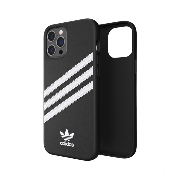 Adidas iPhone 12 Pro Max Deksel Moulded Case PU Svart