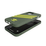 Adidas iPhone 12 Pro Max Deksel Moulded Case PU Wild Pine/Acid Yellow
