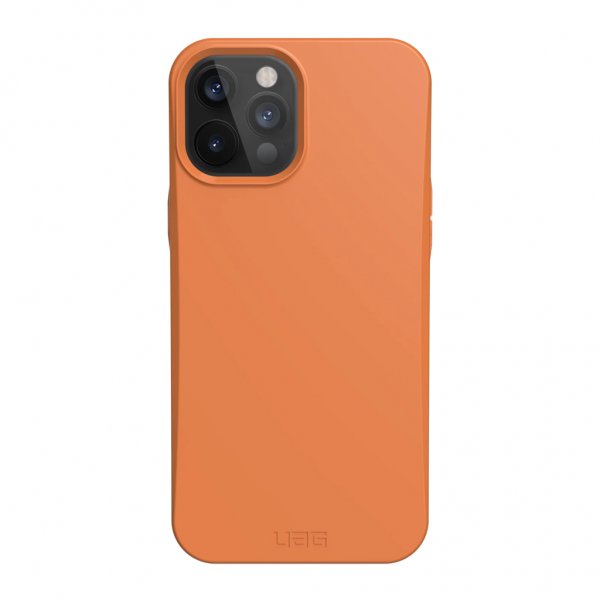 Urban Armor Gear (UAG) iPhone 12 Pro Max Deksel Outback Biodegradable Cover Oransje