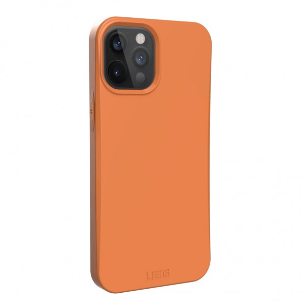 Urban Armor Gear (UAG) iPhone 12 Pro Max Deksel Outback Biodegradable Cover Oransje