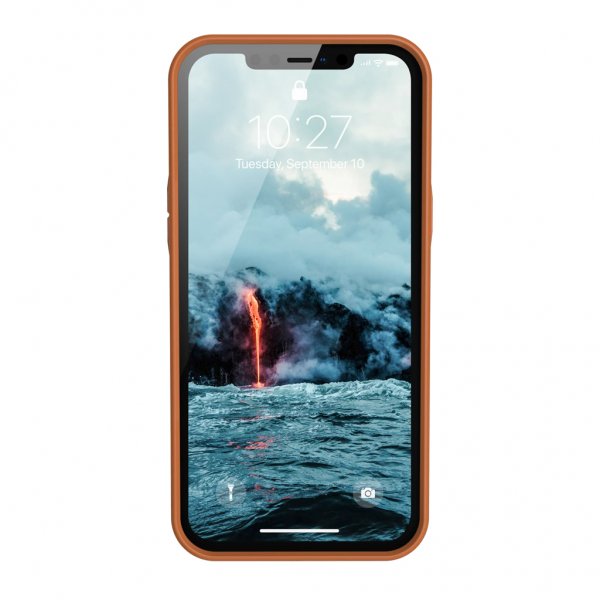 Urban Armor Gear (UAG) iPhone 12 Pro Max Deksel Outback Biodegradable Cover Oransje