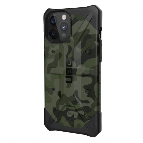 Urban Armor Gear (UAG) iPhone 12 Pro Max Deksel Pathfinder Forest Camo