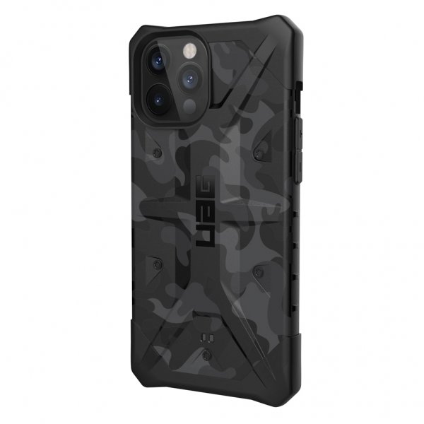 Urban Armor Gear (UAG) iPhone 12 Pro Max Deksel Pathfinder Midnight Camo