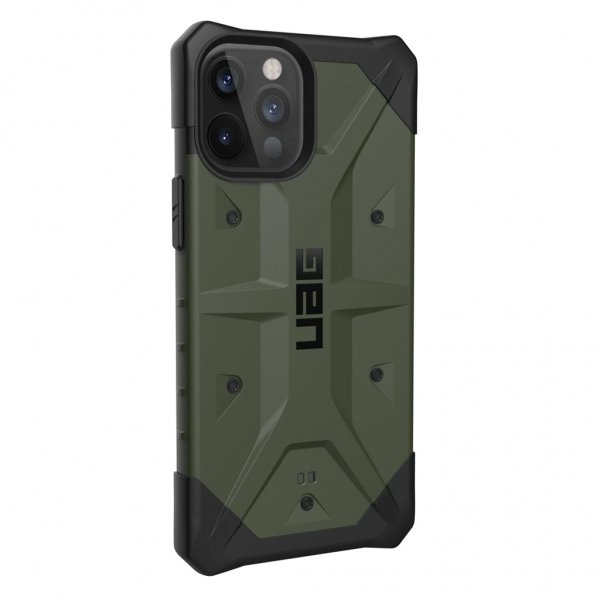 Urban Armor Gear (UAG) iPhone 12 Pro Max Deksel Pathfinder Olive