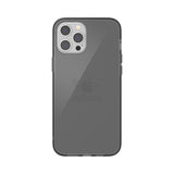 Adidas iPhone 12 Pro Max Deksel Protective Clear Case Svart