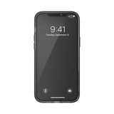 Adidas iPhone 12 Pro Max Deksel Protective Clear Case Svart
