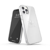 Adidas iPhone 12 Pro Max Deksel Beskyttende Klar Etui Klar