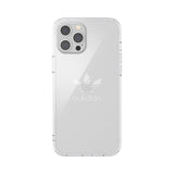 Adidas iPhone 12 Pro Max Deksel Beskyttende Klar Etui Klar