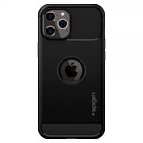 Spigen iPhone 12 Pro Max Deksel Rugged Armor Matte Black