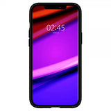 Spigen iPhone 12 Pro Max Deksel Rugged Armor Matte Black
