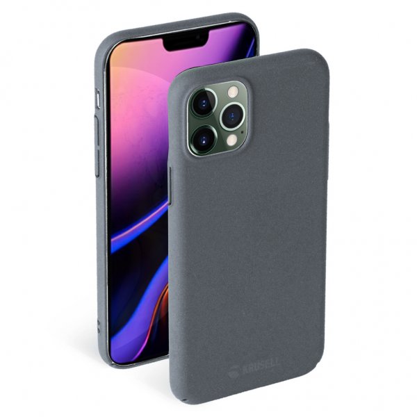 Krusell iPhone 12 Pro Max Deksel SandCover Stone