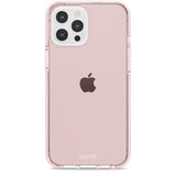 holdit iPhone 12 Pro Max Deksel Seethru Blush Pink