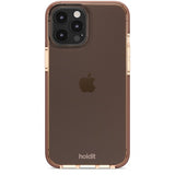 holdit iPhone 12 Pro Max Deksel Seethru Dark Brown