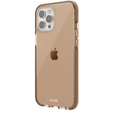 holdit iPhone 12 Pro Max Deksel Seethru Dark Brown