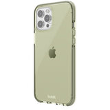 holdit iPhone 12 Pro Max Deksel Seethru Khaki Green