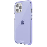 holdit iPhone 12 Pro Max Deksel Seethru Lavender