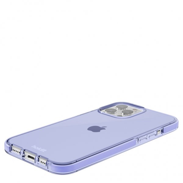 holdit iPhone 12 Pro Max Deksel Seethru Lavender