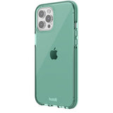 holdit iPhone 12 Pro Max Deksel Seethru Moss Green