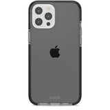 holdit iPhone 12 Pro Max Deksel Seethru Svart