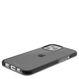 holdit iPhone 12 Pro Max Deksel Seethru Svart