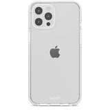 holdit iPhone 12 Pro Max Deksel Seethru Hvit