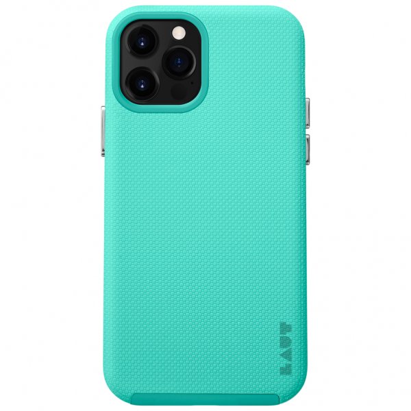 LAUT iPhone 12 Pro Max Deksel SHIELD Mint