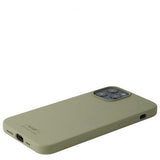 holdit iPhone 12 Pro Max Deksel Silikon Khaki Green