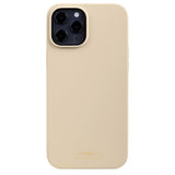 holdit iPhone 12 Pro Max Deksel Silikon Beige