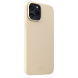 holdit iPhone 12 Pro Max Deksel Silikon Beige