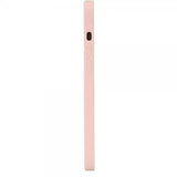 holdit iPhone 12 Pro Max Deksel Silikon Blush Pink