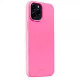 holdit iPhone 12 Pro Max Deksel Silikon Bright Pink