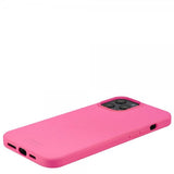 holdit iPhone 12 Pro Max Deksel Silikon Bright Pink