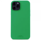 holdit iPhone 12 Pro Max Deksel Silikon Grass Green