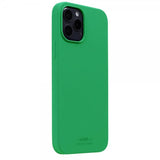 holdit iPhone 12 Pro Max Deksel Silikon Grass Green