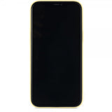 holdit iPhone 12 Pro Max Deksel Silikon Gul