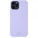 holdit iPhone 12 Pro Max Deksel Silikon Lavender